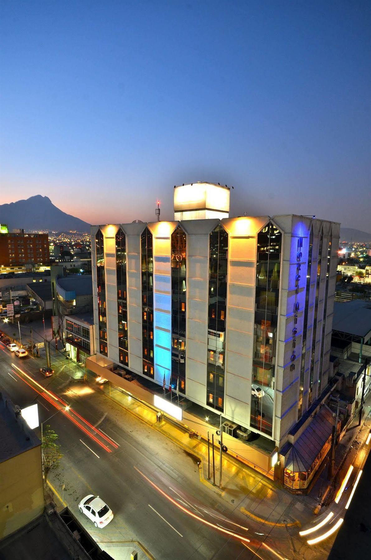 Mision Monterrey Centro Historico Hotel Luaran gambar