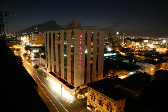 Mision Monterrey Centro Historico Hotel Luaran gambar
